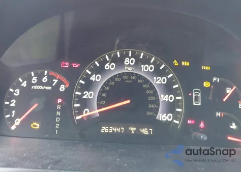 2007 Honda Odyssey Ex-L z USA, uszkodzony, nr VIN 5FNRL38797B077530